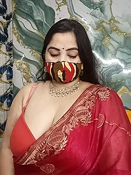 Snapshot of seetatiwari chatting on 10.18.25 seetatiwari online show from 10.18.25