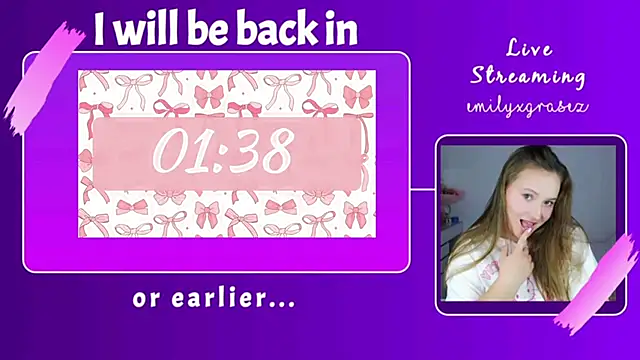 EmilyxxGraces online show from 10.15.25