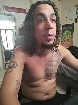 Snapshot of Rican8inches chatting on 02.20.25 Rican8inches online show from 02.20.25