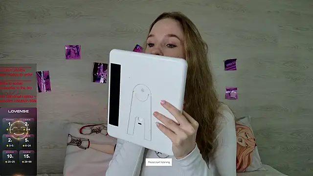 b4by Emilia online show from 09.13.25