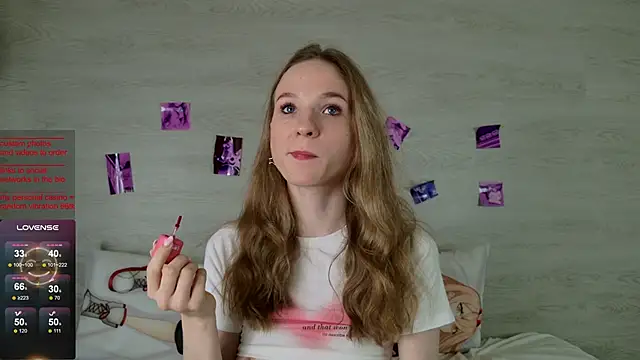 b4by Emilia online show from 09.17.25