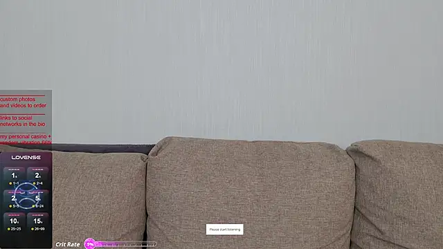 b4by Emilia online show from 10.05.25