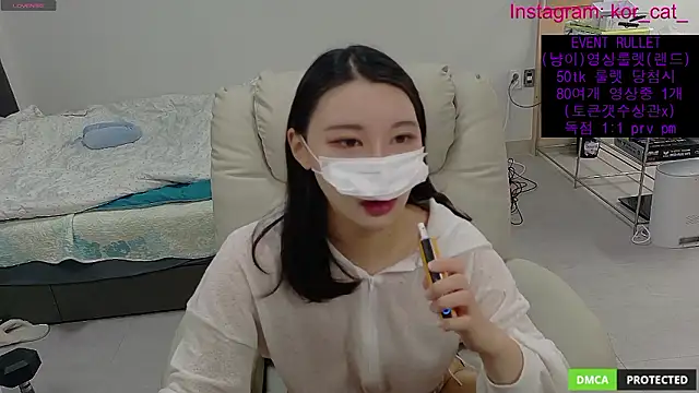 Kor Cat online show from 10.10.25