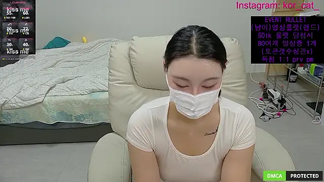 Kor Cat online show from 10.13.25