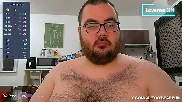 Snapshot of alexxxbear chatting on 03.14.25 alexxxbear online show from 03.14.25