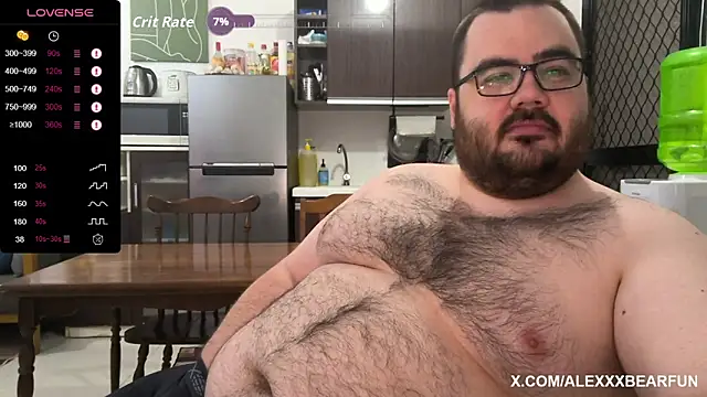 Snapshot of alexxxbear chatting on 09.11.25 alexxxbear online show from 09.11.25