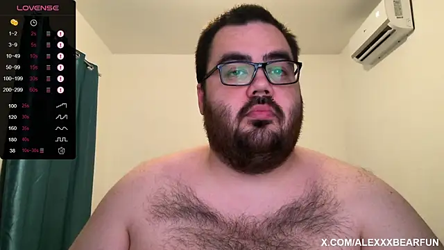 alexxxbear online show from 12.17.25