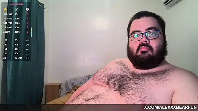 alexxxbear online show from 05.08.26