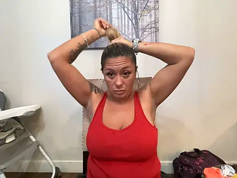 bossyroxy84 online show from 10.15.25