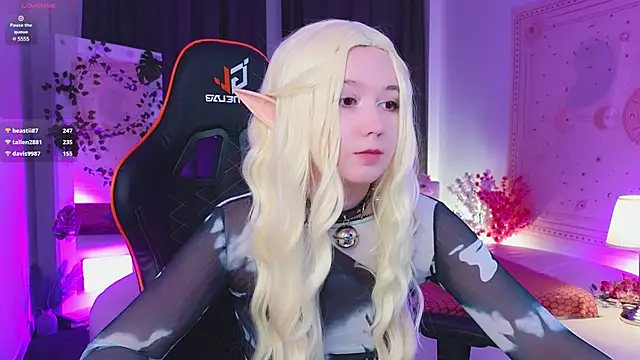 MizukiNoYoru online show from 02.19.25