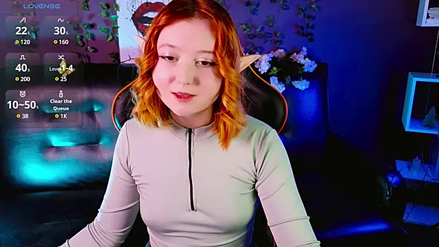 MizukiNoYoru online show from 03.20.25