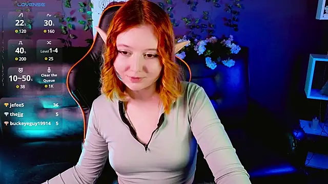 MizukiNoYoru online show from 03.20.25