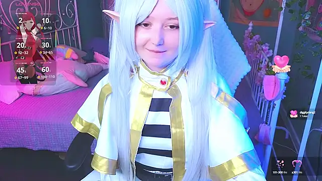 MizukiNoYoru online show from 09.08.25