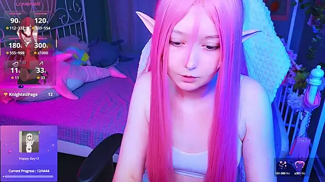 MizukiNoYoru online show from 10.06.25