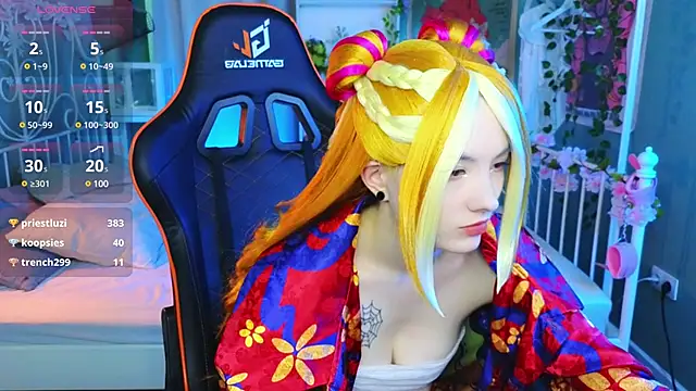 Akemi Sora  online show from 03.08.25