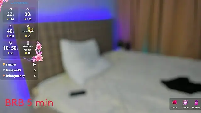 Snapshot of Linit_ chatting on 02.22.25 Linit online show from 02.22.25