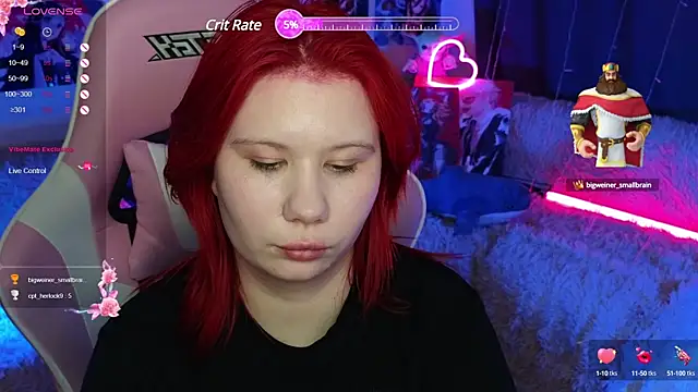 Little kitsune1707 online show from 02.25.25