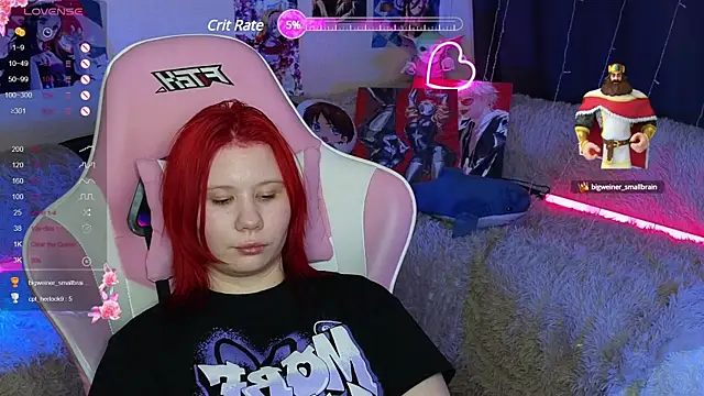 Little kitsune1707 online show from 02.25.25