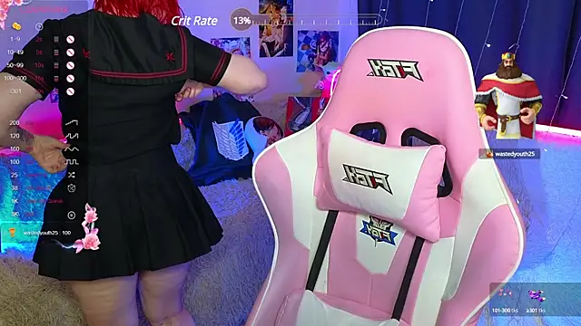 Little kitsune1707 online show from 02.26.25