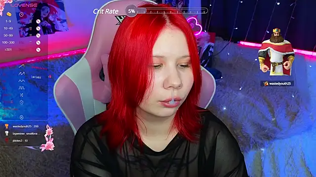 Little kitsune1707 online show from 02.27.25