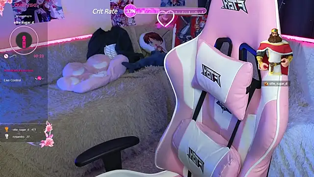 Little kitsune1707 online show from 03.04.25