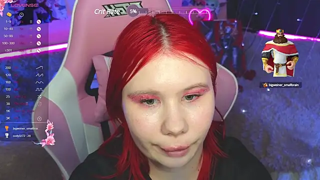 Little kitsune1707 online show from 03.06.25