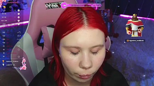 Little kitsune1707 online show from 03.06.25