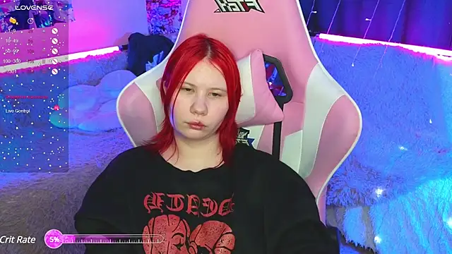 Little kitsune1707 online show from 03.07.25