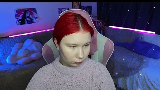 Little kitsune1707 online show from 03.13.25