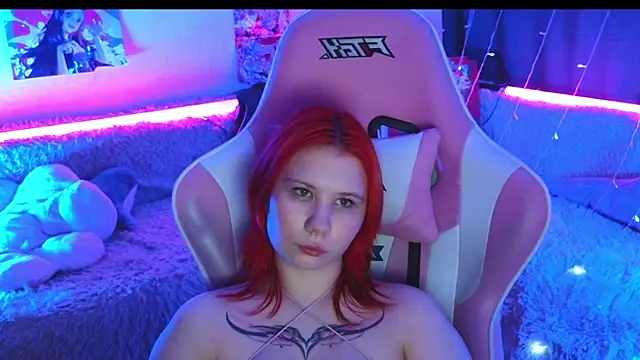 Little kitsune1707 online show from 03.13.25