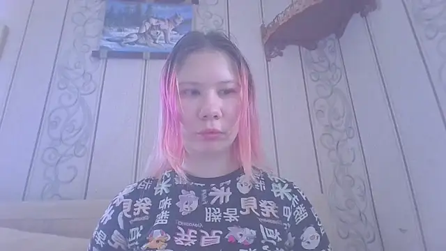 Little kitsune1707 online show from 09.17.25