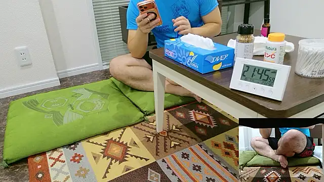 YARASERO-kun online show from 10.07.25