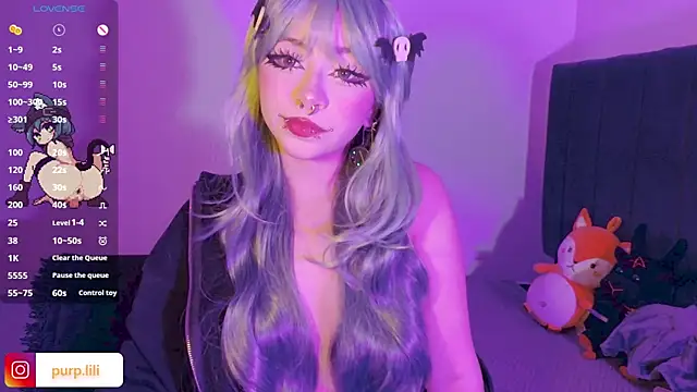 purplelilith3 online show from 05.23.26