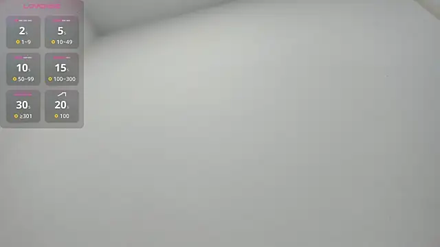 EmiliaRose  online show from 10.11.25