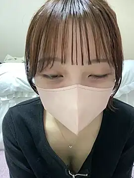 Snapshot of Hinano_o0 chatting on 02.28.25 Hinano o0 online show from 02.28.25