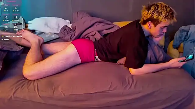 Snapshot of EdwinBlaze chatting on 02.15.25 EdwinBlaze online show from 02.15.25