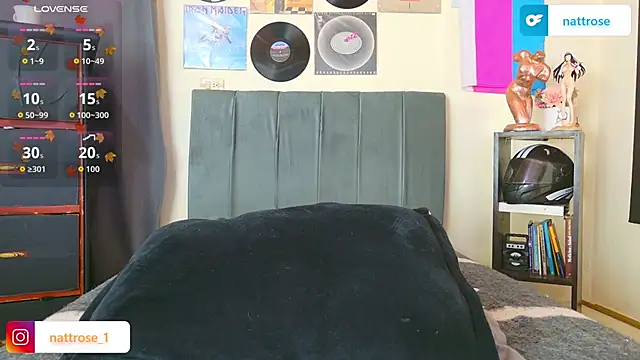 NATTROSE TAY online show from 01.14.26