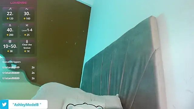  Ashley 33 online show from 03.14.25