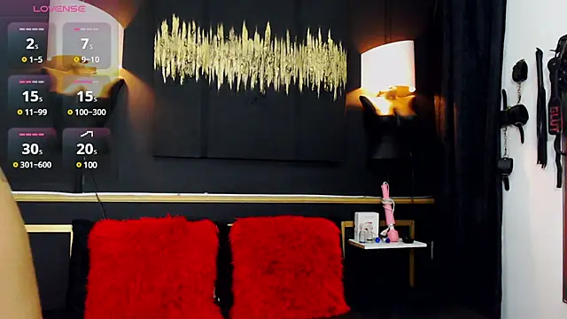 Dahiana Giil online show from 03.10.25