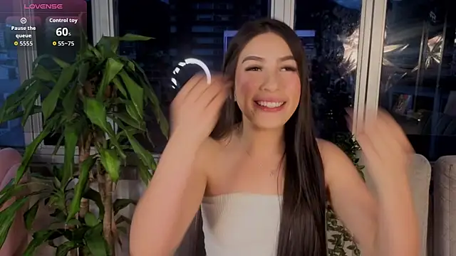 Ivanna West online show from 10.07.25