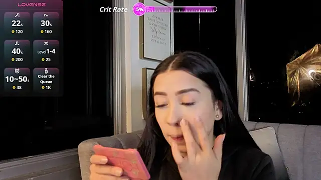 Ivanna West online show from 03.24.26