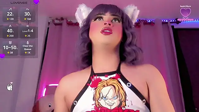 BabyNaomi2 online show from 10.19.25