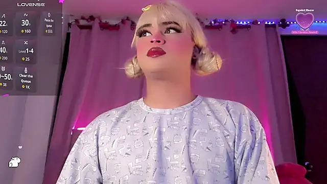 BabyNaomi2 online show from 11.14.25