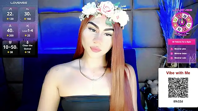 Snapshot of Iris_Gill chatting on 02.28.25 Iris Gill online show from 02.28.25