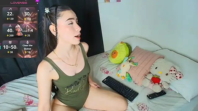 Peach Rose  online show from 01.05.26