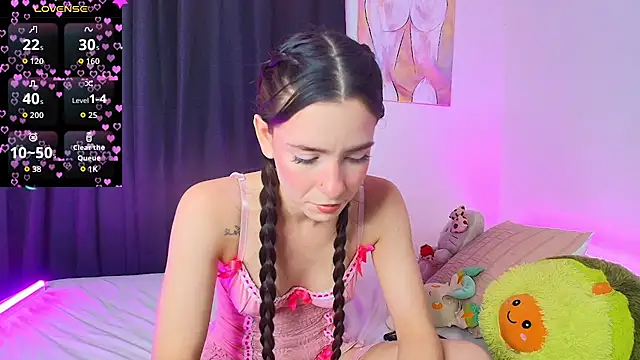 Peach Rose  online show from 01.12.26