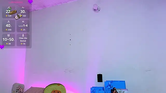 Peach Rose  online show from 04.23.26