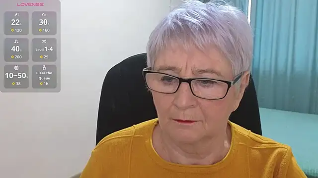 Sandra Snowflake online show from 11.22.25