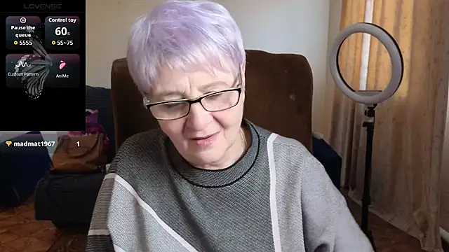 Sandra Snowflake online show from 03.23.26