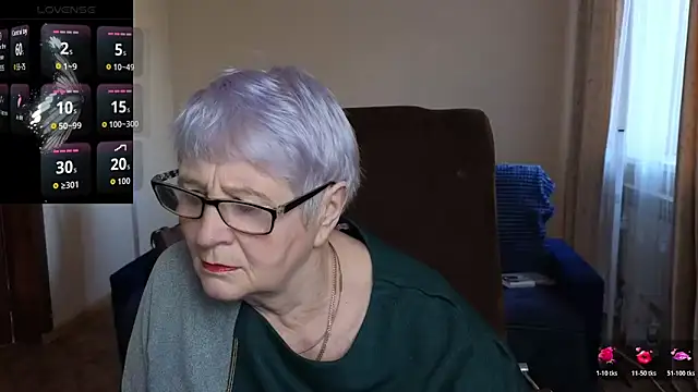 Sandra Snowflake online show from 03.31.26